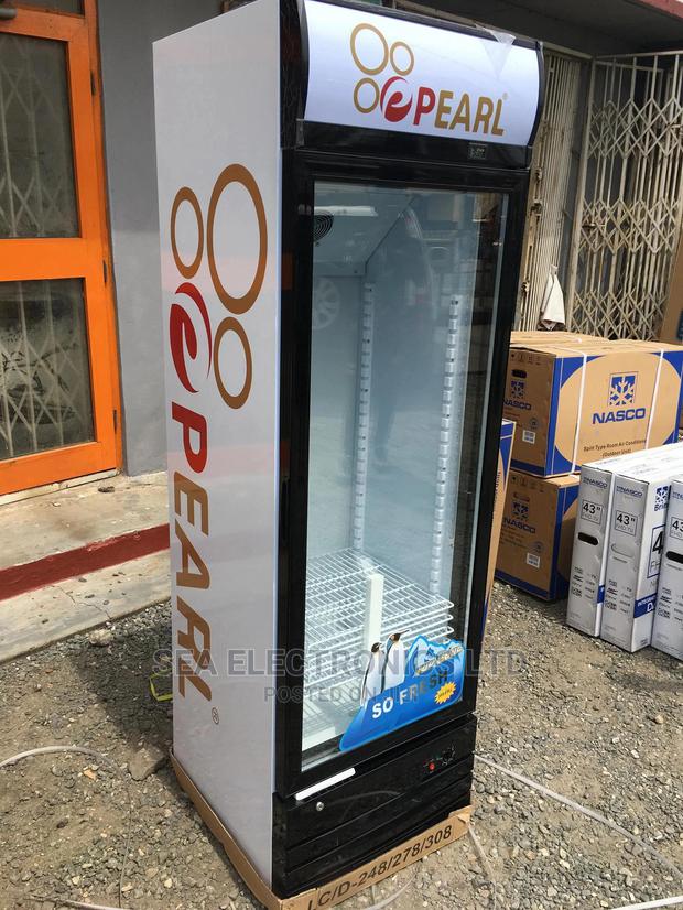 Pearl 248L Commercial Display Fridge (Beverage Cooler) · Photo 1