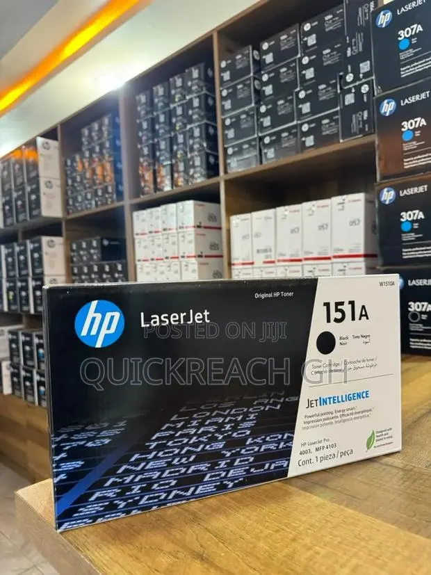 HP 151A Original Toner Black · Photo 1