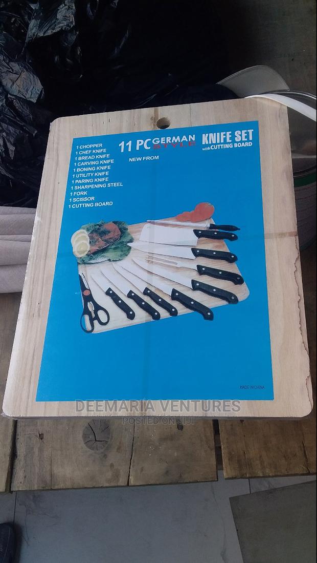 11pcs Knife Set With Cutting Board(German Style) · Photo 2