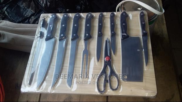 11pcs Knife Set With Cutting Board(German Style) · Photo 3