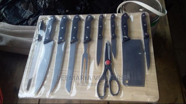 11pcs Knife Set With Cutting Board(German Style) · Photo 4