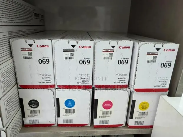 Genuine Canon Toner 069 · Photo 1