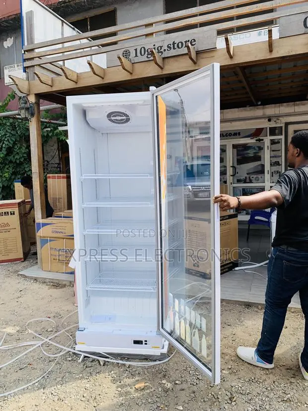 Text 10gig Your Zara-600dfg Zara Display Fridge 591 Itr Single Door · Photo 1