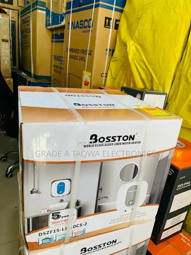Experience the 10-L Bosston Electric Water Heater · Photo 1
