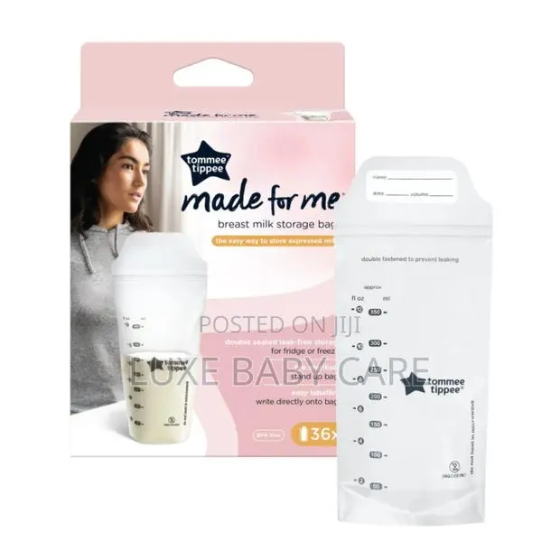 Tommee Tippee Made For Me Milk Storage Bags · Photo 1
