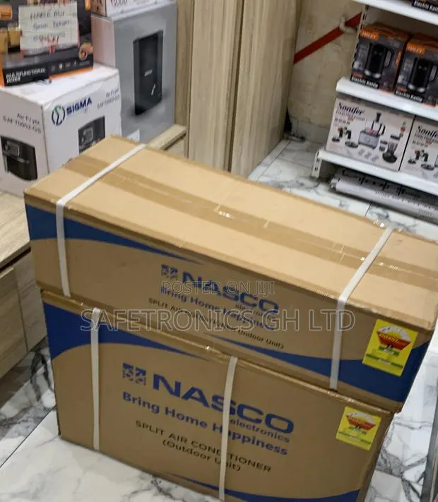 Newly Virtual Nasco 2.0hp Split Inverter Air Conditioner · Photo 1