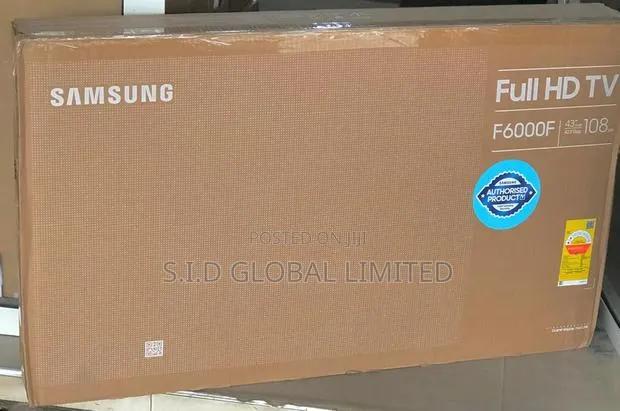 Samsung 43" Led FHD Smart Television Ua43f6000fuxgh · Photo 1