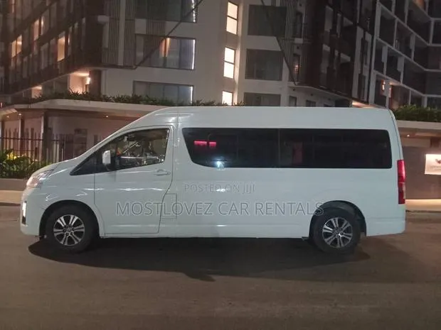 Car Rental Vans For Rent In Ghana. Buses For Hiring · Photo 1