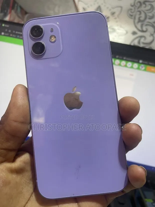 Apple iPhone 12 256 GB Purple · Photo 1