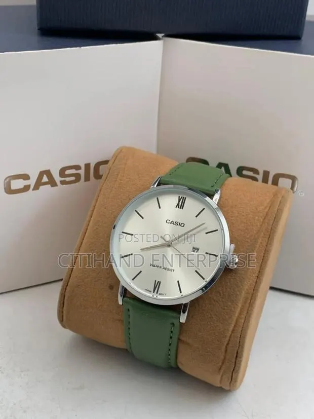 The Newest Casio Wrist - Classy