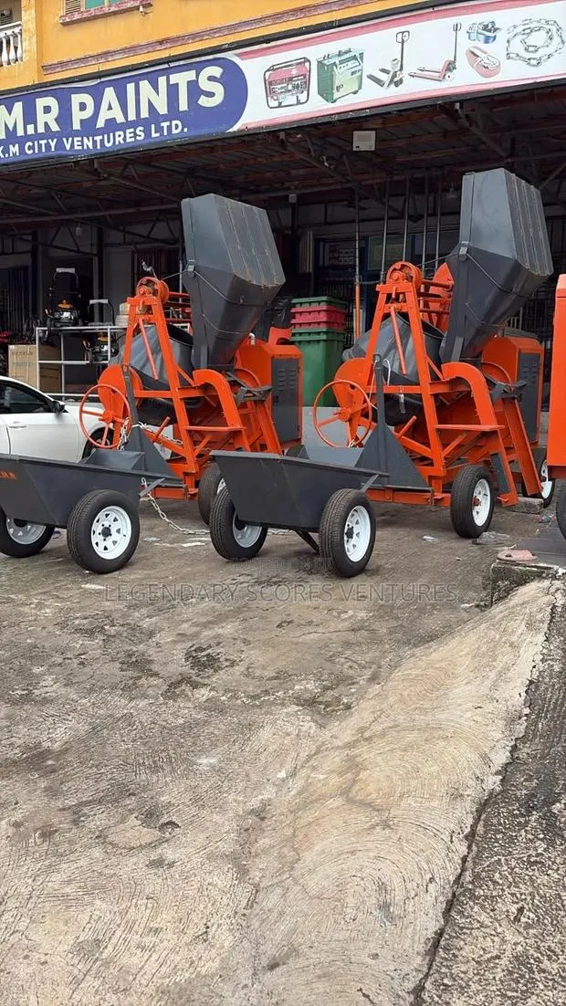 Concrete Mixer · Photo 1