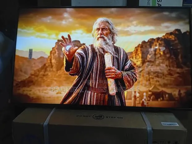 Samsung 43-Inch Smart Screen Tv With Premium Picture Quality · Photo 1