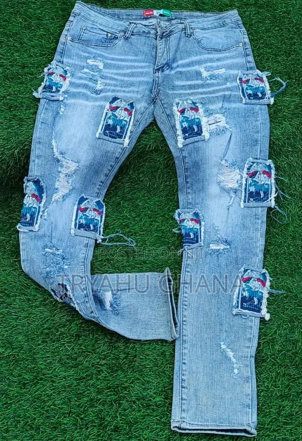 Cool Jeans For Casual Fridays –Denim Men’S Fashion · Photo 1