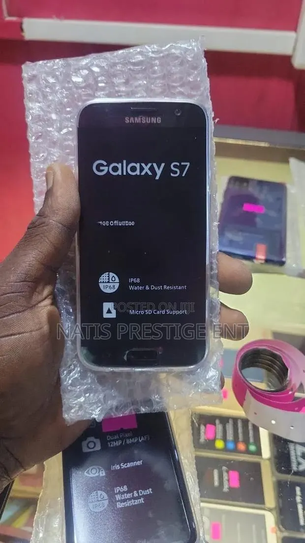 Samsung Galaxy S7 32 GB Black · Photo 1