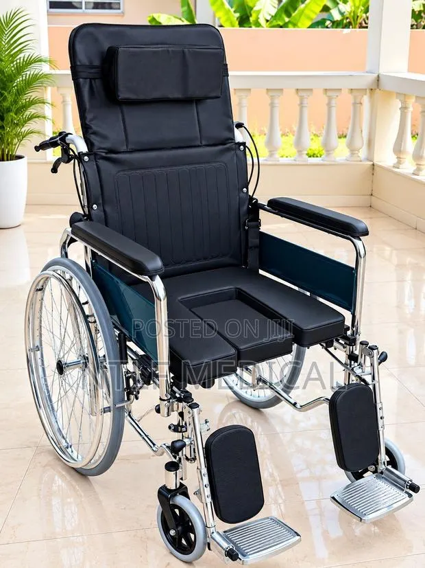 Commde Wheelchair Long Back (Convertible to Short Back · Photo 1