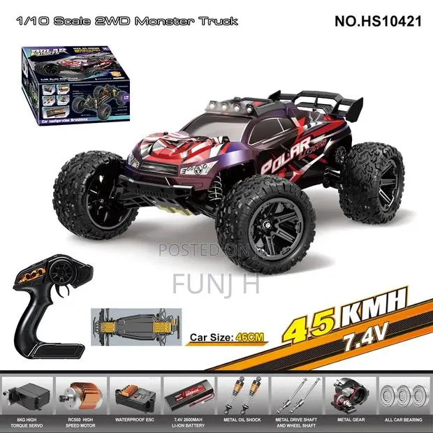 Polar Lights 2WD High-Speed RC Monster Truck · Photo 1