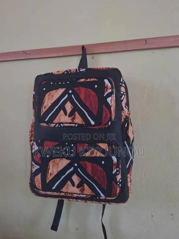 Ankara Bagpack · Photo 1