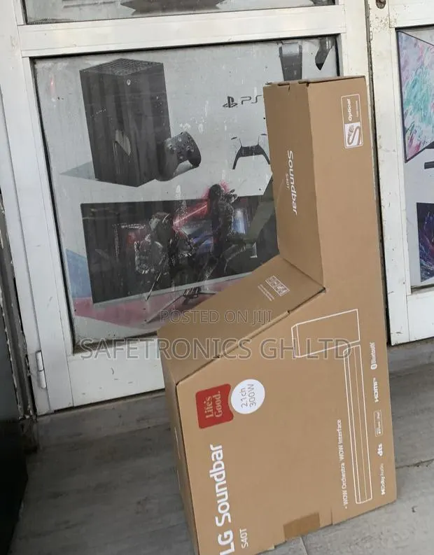 Lastest Bluetooth S40t Lg Black 2.1ch Electric 300 Watts Soundbar · Photo 1