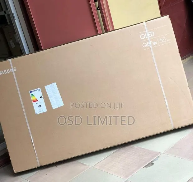 Game On: Samsung 65" Q8F TV With Low Input Lag · Photo 1
