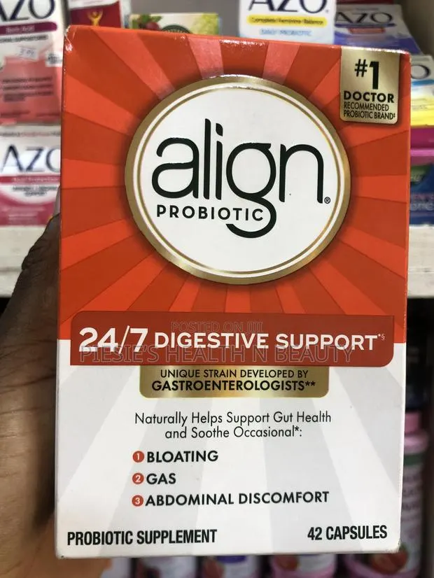 Align Probiotic 24/7 Digestive Support · Photo 1
