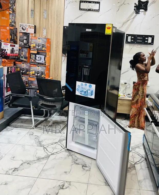 Premium Legacy 311l 2 Door Refrigerator(Mirror)With Water Dispenser · Photo 1