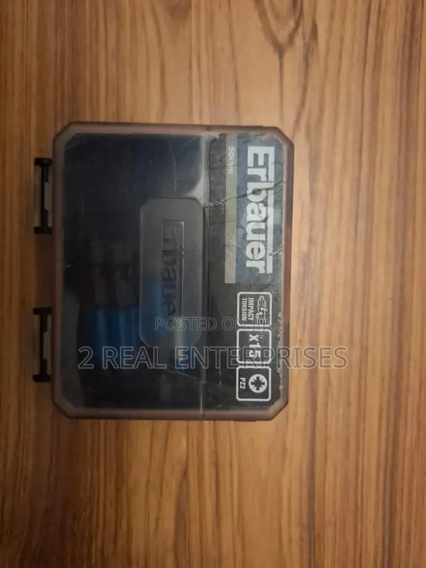 15-Piece Set of Erbauer 50mm PZ2 Impact Torsion Screwdriver Bits · Photo 1
