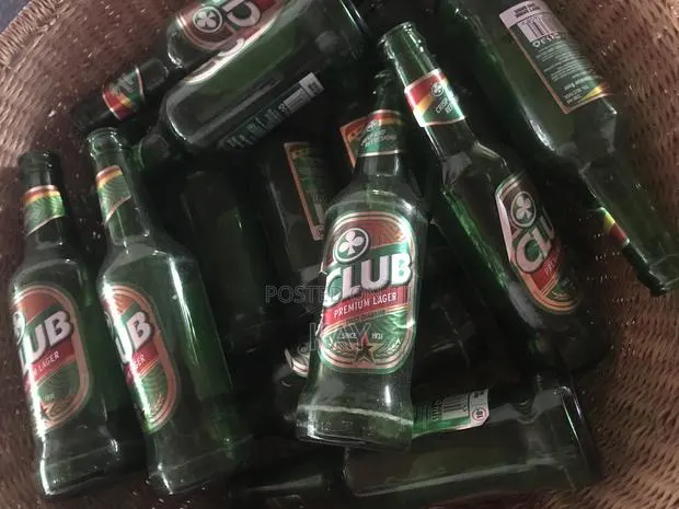Empty Mini Club Beer Bottles · Photo 1