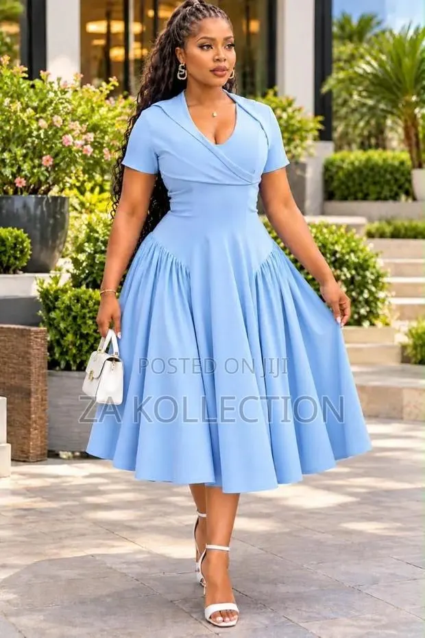 Zori Ladies Dress for Church/Party · Photo 1