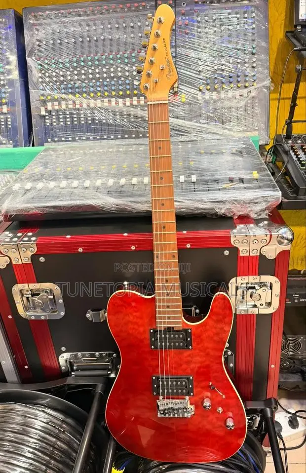 Fender Sqoe Setl900 Hh Roasted Maple Series Telecaster Electric Guitar · Photo 1