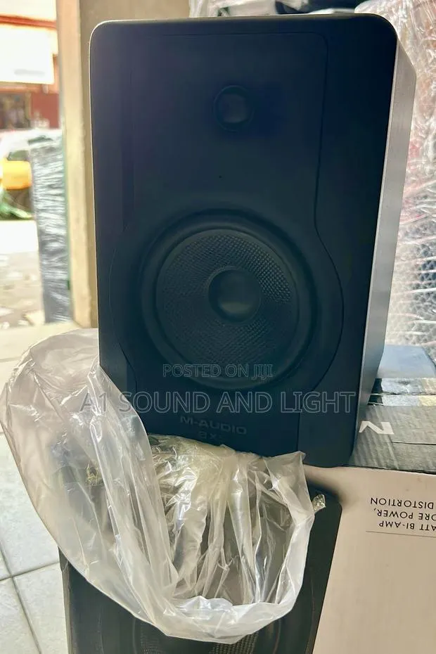 M—Audio Bx5 D3 Active Studio Monitors · Photo 1