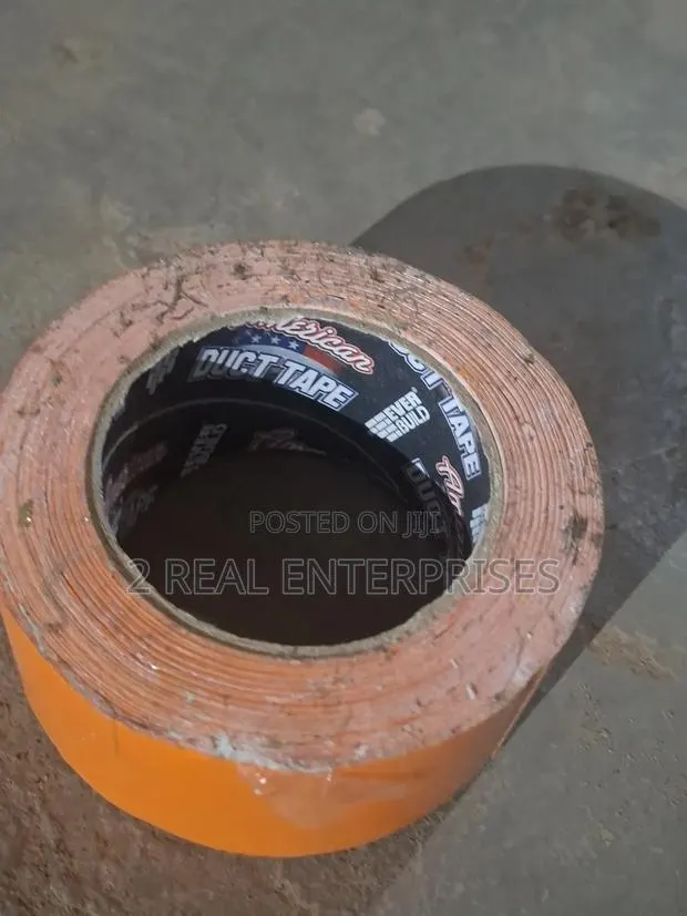 Everbuild American Duct Tape in High-Visibility Orange · Photo 1