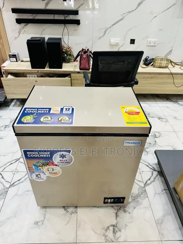 Chest Freezer 140l Single Door Freezer Nasco Nas-175fl · Photo 1