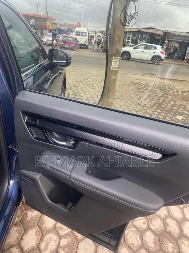 Honda CR-V EX-L AWD 2025 Blue · Photo 1