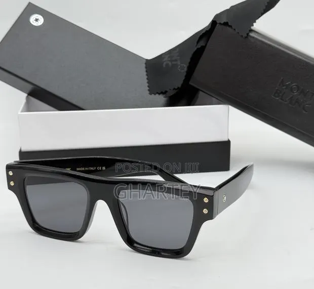 Mont Blanc Square Glasses for Men - 6 Images · Photo 1