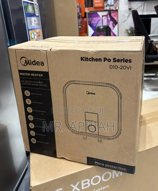 Order Midea 10liters Electric Water Heater(2000watt) · Photo 1