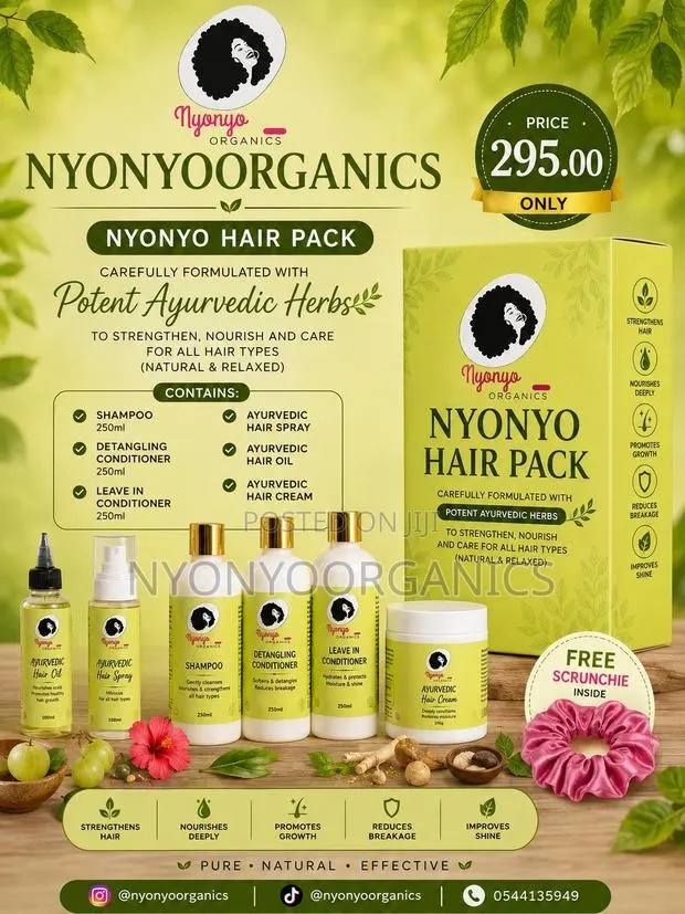 Nyonyo Hair Care Set · Photo 1
