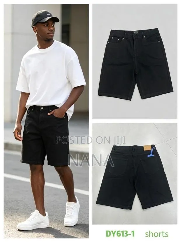 Quality Men Short Jeans · Photo 1