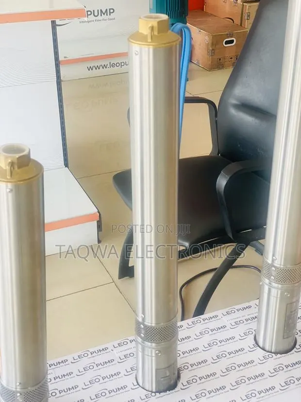 Leo Well Pump-1.5hp Borehole Pump · Photo 1