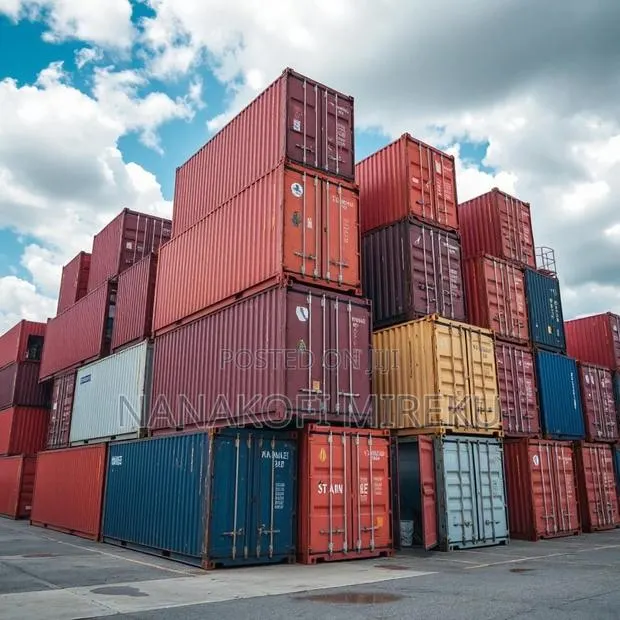 20ft And 40ft Container For Sale · Photo 1