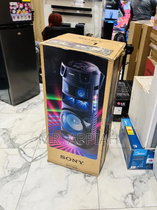 Most Authentic Sony MHC-V83d Bluetooth Speaker · Photo 1