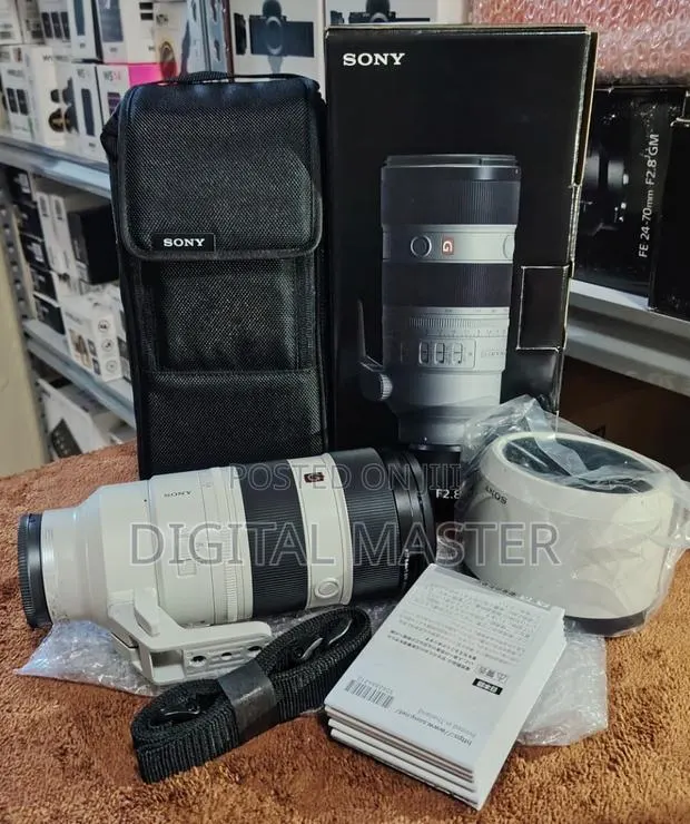 Sony Fe 70-200mm F/2.8 Gm Oss Ii Lens · Photo 1