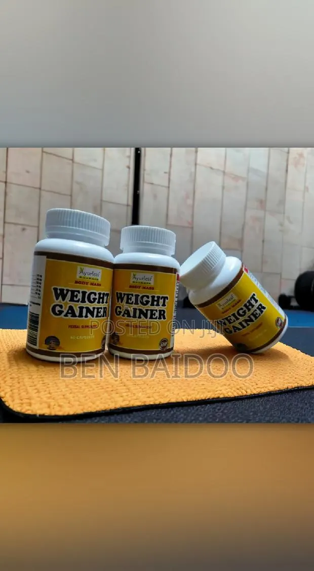 Best Weight Gainer Capsules (Results in 3 Weeks) · Photo 1