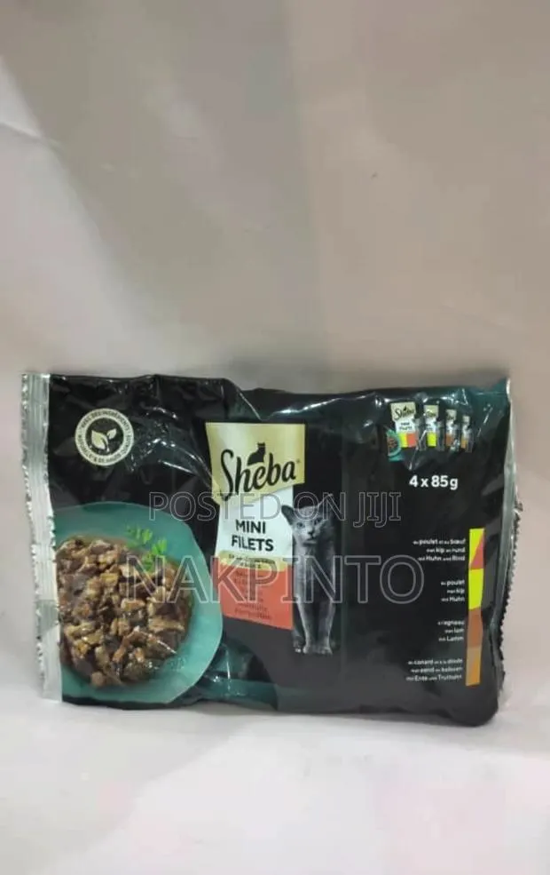 Cats Food Mini Filets in Sauce · Photo 1