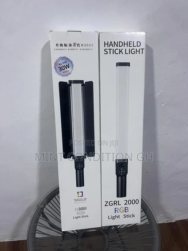 Zgrl 2000 Rgb Handheld Stick Light · Photo 1