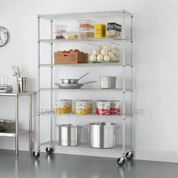 Heavy-Duty Shelf Storage Rack · Photo 1
