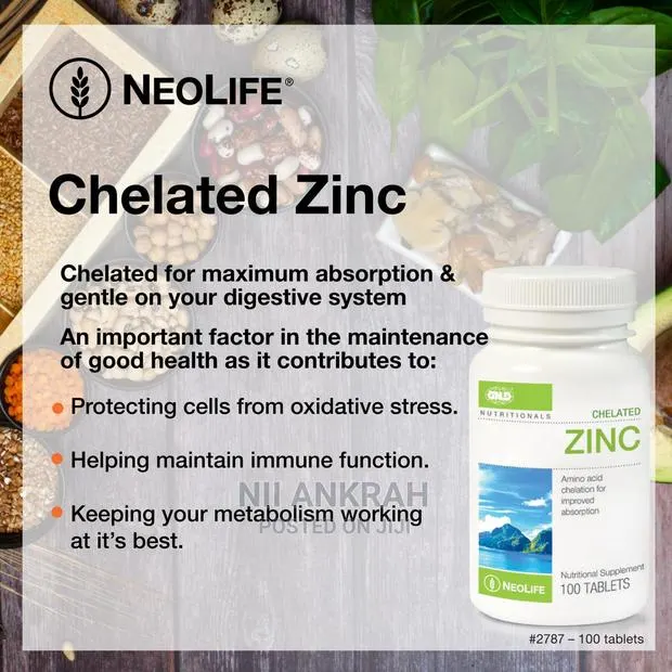 Chelated Zinc · Photo 1
