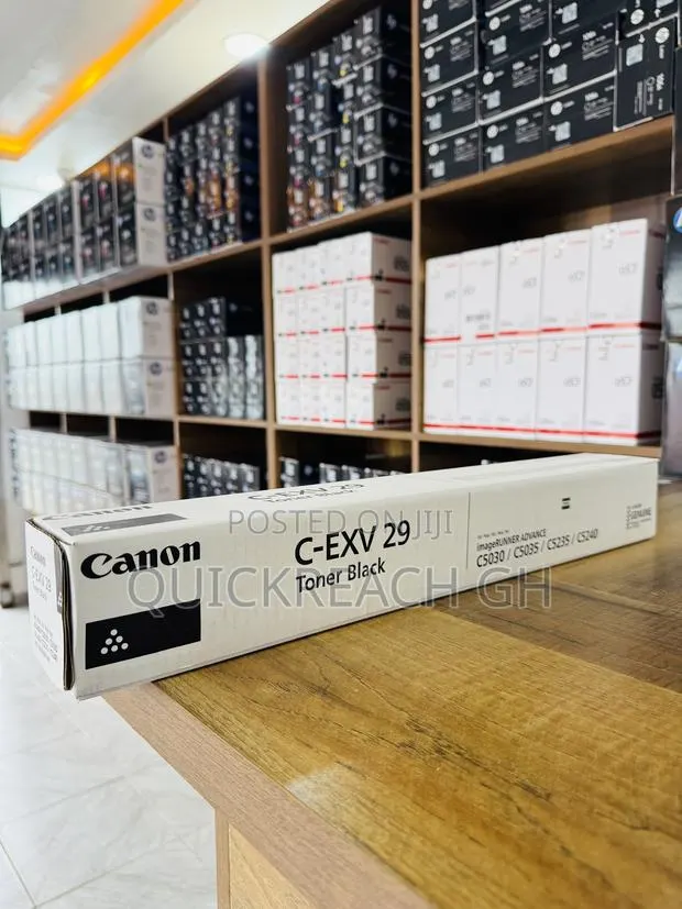 Canon C-Exv29 Toner Black · Photo 1