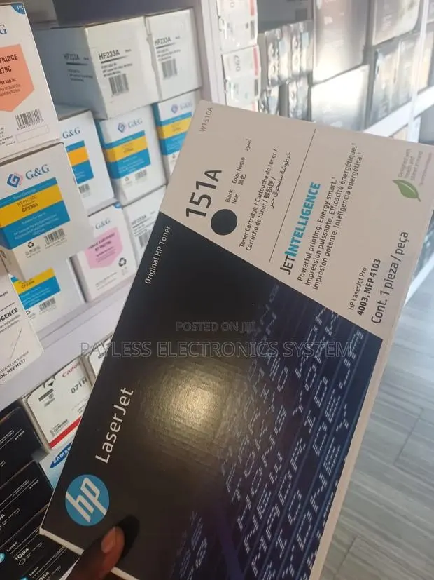 Hp 151a Black Toners · Photo 1