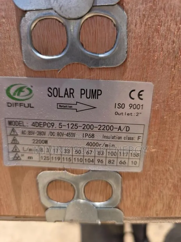 Solar Water Pump · Photo 1