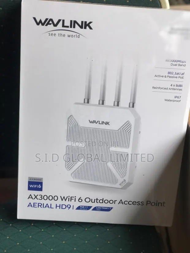 Wavlink Ax3000 Outdoor Mesh With Poe Support · Photo 1